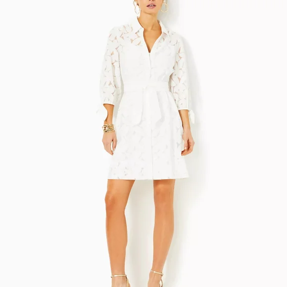 NWT Lilly Pulitzer Amrita Shirtdress